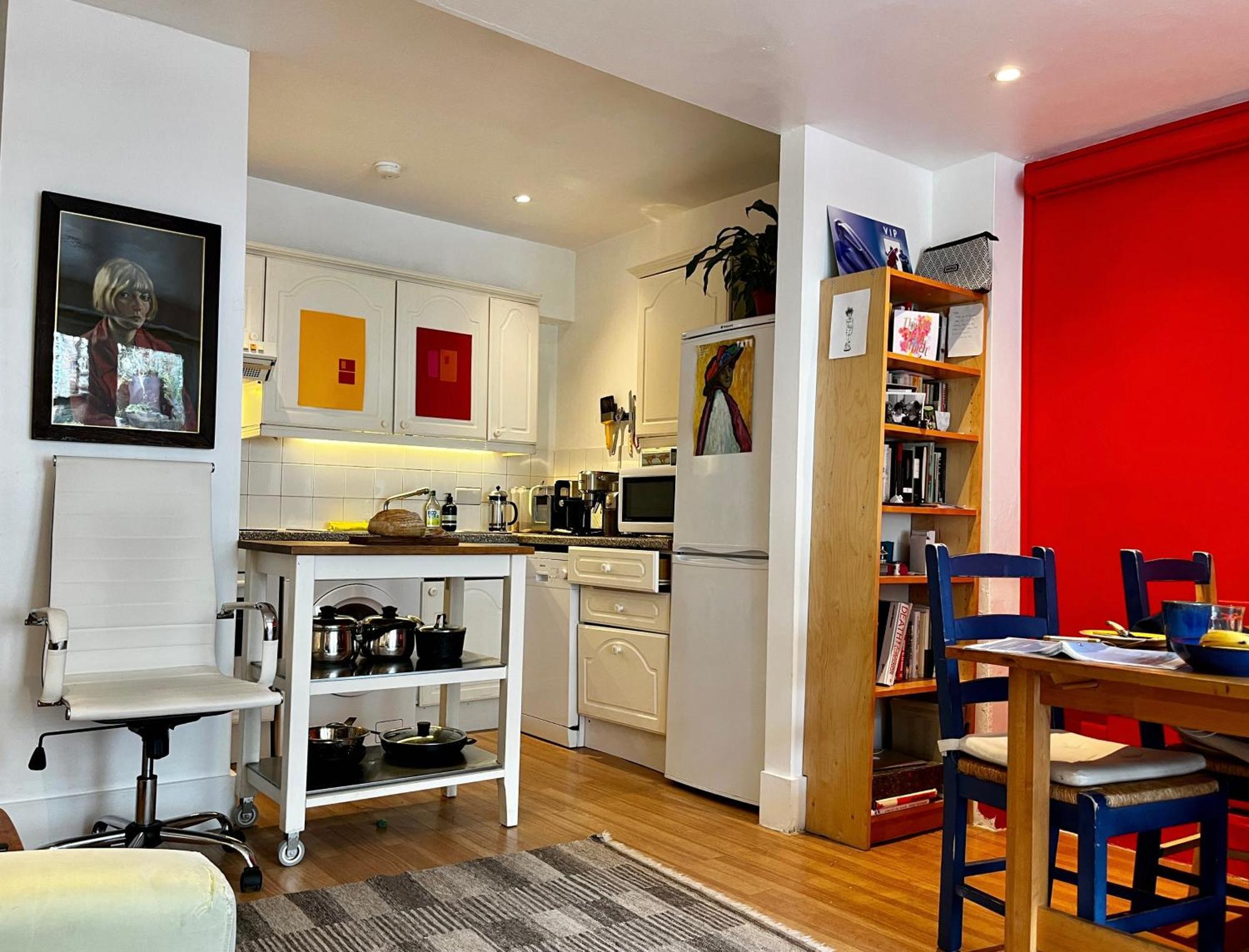 Apartmán Comfy Child/Dog Friendly Garden Flat Heart Camden Londýn Exteriér fotografie