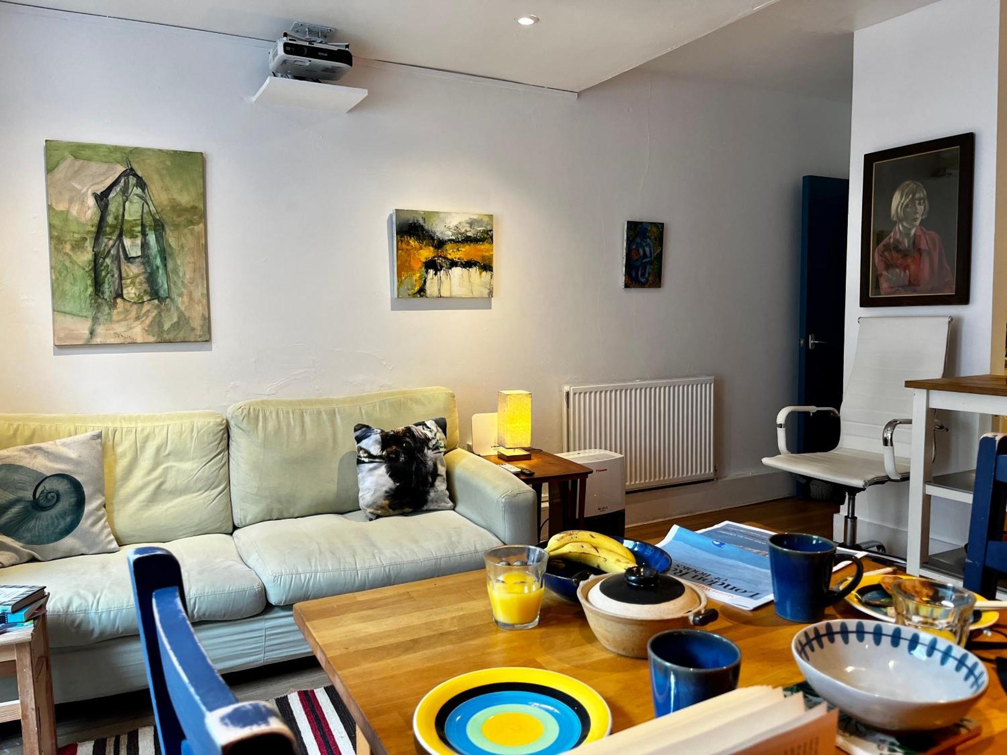 Apartmán Comfy Child/Dog Friendly Garden Flat Heart Camden Londýn Exteriér fotografie